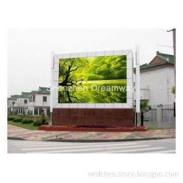 2R1G1B DIP Outdoor Advertising LED Screen Display 8000 CD /